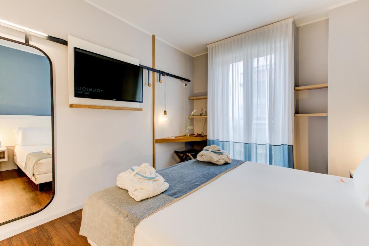Beyou Hotel Polo Riccione Exterior photo