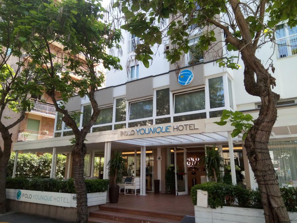 Beyou Hotel Polo Riccione Exterior photo
